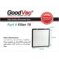 thumbnail image 2 of GOODVAC Replacement Filter Kit Compatible with Oransi Max OVHM80 (Replaces RFM80), 2 of 3