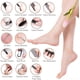 thumbnail image 5 of Juego de suministros de herramientas para uñas, exfoliante profesional para pies, exfoliante para callos y cutículas, 5 of 5