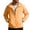 Orange, variant on Riecok Full Zip Jacket Men Long Sleeve Sun Protection Coats Lightweight Breathable Hooded Tops Fishing Workout Outerwear Purple S
