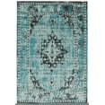 thumbnail image 1 of ECARPET Traditional Style Area Rug for Dining Room, Living Room and Bedroom Isabella Aqua, 1 of 9