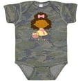 thumbnail image 3 of Inktastic Easter African American Girl Girls Baby Bodysuit, 3 of 5