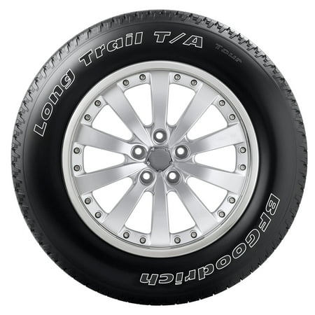 BFGoodrich Long Trail T/A Tour Highway Tire P225/70R15 (Best Long Lasting Tyres)