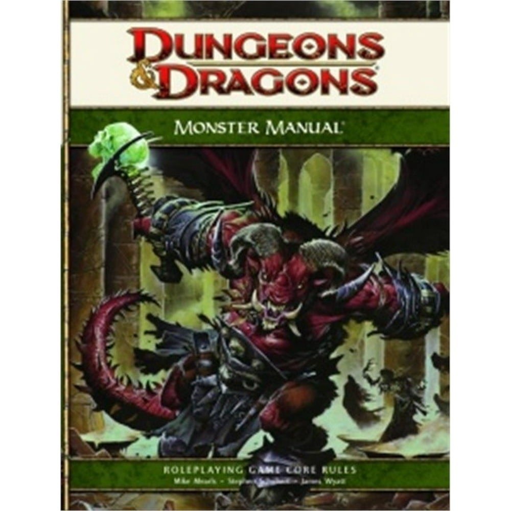 D&D Monster Manual 4th Edition