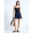 thumbnail image 2 of Free Assembly Women's Scalloped Balconette Underwire One Piece Swimsuit, Sizes XS-XL, 2 of 5