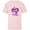 Soft Pink, variant on Disney Channel Zombies 3 Zed Addison Nothin’ But Love - Short Sleeve T-Shirt for Kids - Customized-White