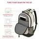 thumbnail image 2 of Mochila para portátil SwissGear Cecil 5505 para 16 pulgadas, color crema y negro, 2 of 8