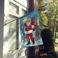 thumbnail image 2 of Carolines Treasures APH5001CHF Christmas Santa Rining the Bell Flag Canvas House Size, 2 of 4