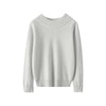 thumbnail image 6 of yillto Womens Mock Neck Sweater Soft Long Sleeve Warm Lightweight Undershirts Tops for Fall Winter, 6 of 6