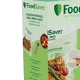 thumbnail image 4 of FoodSaver 16-Piece Microwavable Meal Prep Vacuum Seal Bags, Leakproof, 1 Quart, 4 of 6