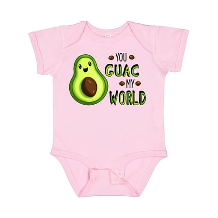 

Inktastic You Guac My World with Cute Avocado Gift Baby Boy or Baby Girl Bodysuit