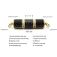 thumbnail image 3 of Waterproof Bluetooth Motorcycle Stereo Speaker MP3 Audio System USB AUX Radio (Gold), 3 of 8