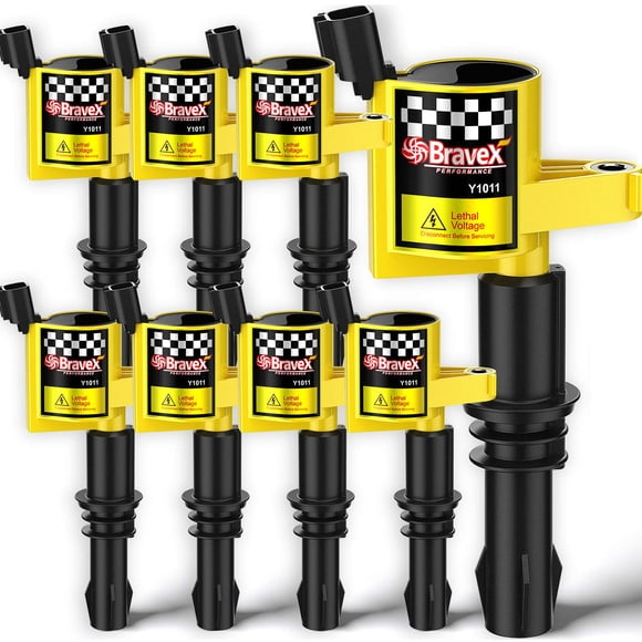 Bobinas de encendido Bravex Straight Boot F-150 Ford Lincoln V8 V10