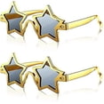 thumbnail image 1 of Gafas de sol en forma de estrella de PC, gafas de sol de pentagrama, disfraces, gafas de sol novedosas para fiesta de Navidad, 1 of 3