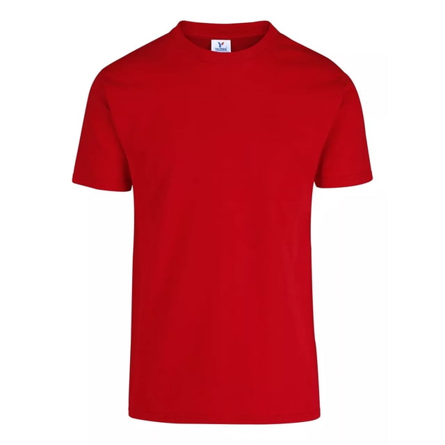 Yazbek 3 Playeras Hombre Cuello Redondo Algodon Colores