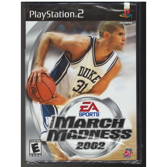 NCAA March Madness 2002 - PlayStation 2