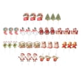 thumbnail image 2 of Suministros de decoración de pasteles, adornos navideños para cupcakes, banderas seguras para tazas de pastel dulce, decoraciones, banderas para tazas C, 2 of 9