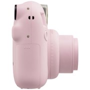 FUJIFILM INSTAX MINI 12 Instant Film Camera Bundle – Blossom Pink with 40 Sheets Instax Mini Film, Camera Case & Microfiber Cleaning Cloth