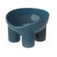 thumbnail image 1 of Elevated Pet Bowl Backflow Prevention Multifunctional Ergonomic Tilted Raised Food Water Bowls for Cat Dog Lake Blue, 1 of 1