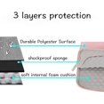 thumbnail image 3 of Laptop Sleeve Compatible 14Inch Laptop, Polyester Multifunctional Briefcase, Pin, 3 of 5