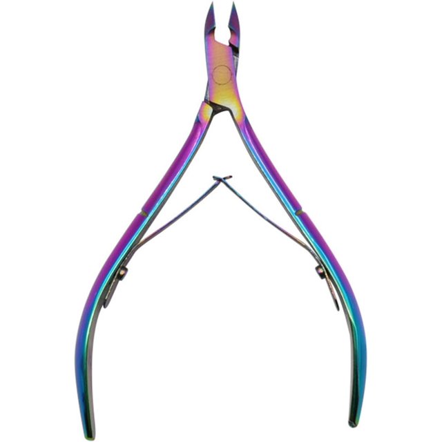 Cuticle Nipper Scissors Stainless Manicure Dead Skin Remover Pliers