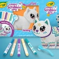 thumbnail image 2 of CRAYOLA SCRIBBLE SCRUBBIE JUMBO PET JENNY, 2 of 7