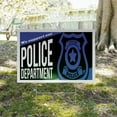thumbnail image 5 of We Support our Police Department Yard Sign 2 Pack of 12 Inch x 16 Inch Single Sided Weatherproof Heavy-Duty Plastic with Stake | Civic Engagement, Professional Display, Bold Messaging |, 5 of 7