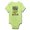 Kiwi, variant on CafePress - Mommys Workout Partner Body Suit - Baby Light Bodysuit, Size Newborn - 24 Months