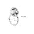 thumbnail image 2 of LOLIPPYY Hamac en Acier Inoxydable Matériel de Suspension pour Balançoires Usage Extérieur 1 Ensemble, 2 of 8
