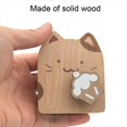 thumbnail image 2 of Caja de Música de Cuerda con Forma de de Madera, Movimiento Musical con Mecanismo Giratorio para Regalos de Cumpleaños D, 2 of 5