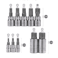 thumbnail image 5 of Juego de 10 llaves de vaso de 1/2 pulgada con tuercas multidentadas M4-M18., 5 of 5