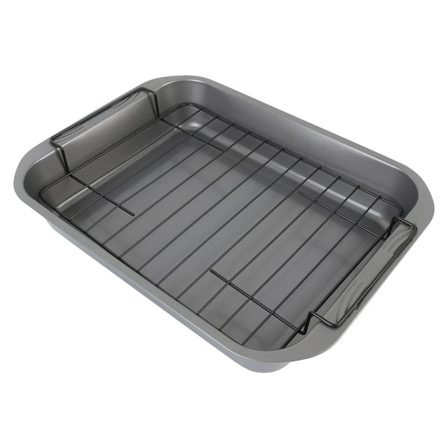 Tostador Antiadherente, Limpieza Conveniente de Control de Aceite Eficiente Tostado Resistente A Alta Temperatura para Asar a la Parrilla