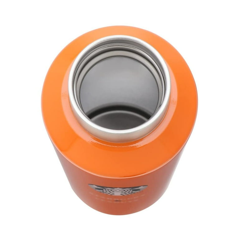 Starbucks Peanuts Japan Limited Stainless Bottle Orange