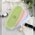 thumbnail image 5 of Plastic Jewelry Tray Decorative Dish, Small Oval Candy Dessert Plate, Manicure Tools Placing Supplies for Home Salon Storage, 5 of 9