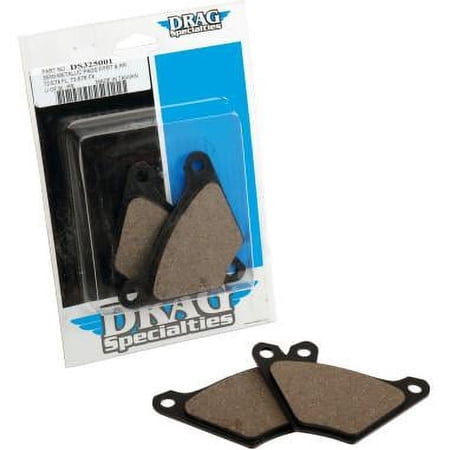 Drag Specialties DS-325000 Semi-Metallic Brake Pads