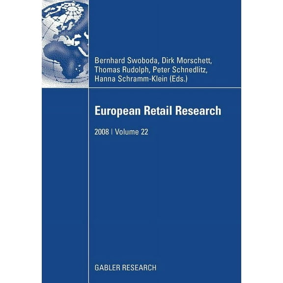 European Retail Research European Retail Research: 2008 Volume 22, (Paperback)
