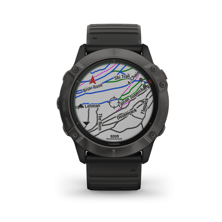 Amazon.com: Garmin fenix 6X Pro Solar, Premium Multisport