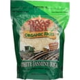 thumbnail image 2 of Pack of 6, Texas Best Organic Rice White Jasmine Rice, 32 oz, 2 of 6