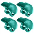 thumbnail image 2 of 4 Protectores de Metal para Amortiguadores ARRMA 1/7 1/8 RC, Color Verde, 2 of 9