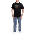 thumbnail image 5 of CafePress - Ophthalmologist Men's Dark Pajamas - Men's Dark Loose Fit Cotton Pajama Set, 5 of 7