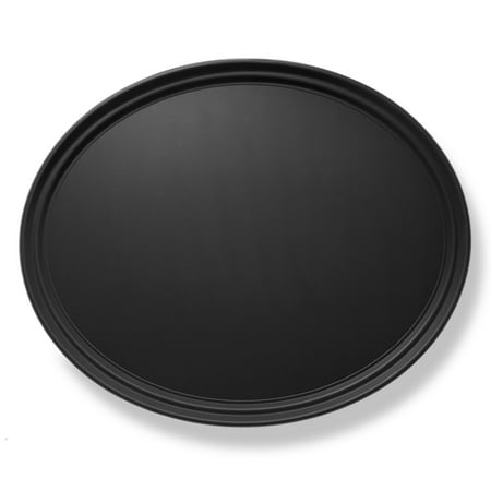 

Jubilee 29 Oval Restaurant Serving Tray Black - NSF Food Service Tray