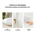 thumbnail image 4 of 18x18 Pillow Inserts Set of 2, Soft & Comfortable Pillow Stuffing, Bedding Throw Pillows Cushion, Throw Pillow Inserts for Bed, Couch and Cushion, 4 of 8