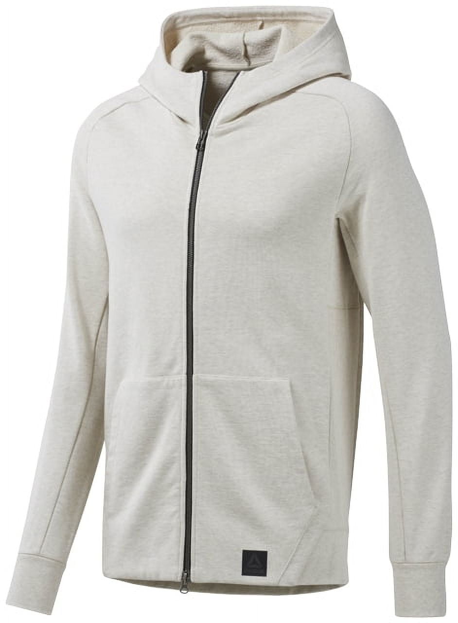 ☆送料無料☆ REEBOK Legacy Half Zip-Up Sweatshirt ☆ naokitomizuka Reebok half zip deformed sweatshirts・black - tity