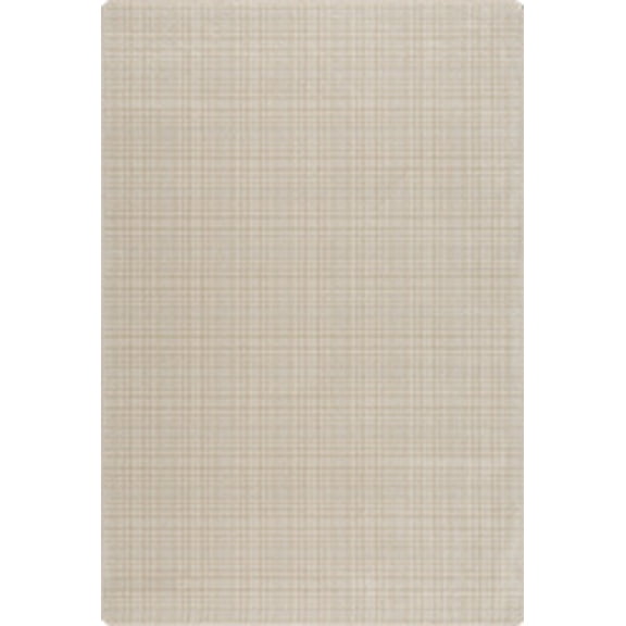 Milliken Imagine Area Rug CLUBHOUSE SOFT ECRU Clubhouse Soft Lines Banded 2 1 x 7 8 Rectangle
