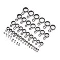 thumbnail image 3 of ESTINK Fishing Guides Line Rings Abrasion-proof Fishing Accessory For Fishing, 3 of 8