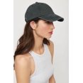 thumbnail image 4 of GFDYREE Ponytail Baseball Hat Distressed Retro Washed Womens Twill, 4 of 7