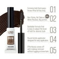 thumbnail image 5 of Kiss New York Professional Brow Fixer Glue - Extreme Hold for Sculpted, Transfer Proof, Non-Sticky Finish for Clean Makeup Look, All Day Control (Medium Brown), 5 of 11