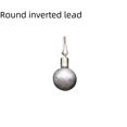 thumbnail image 5 of Colgante de plomo de pesca invertido Luya Accesorio de plomo de pesca invertido Plomo de pesca invertido con forma de gota de pez Caña de pescar invertida circular, 5 of 5