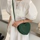 thumbnail image 4 of Bolso de hombro retro con patrón de cocodrilo para mujer Bolso de color puro (Verde) Tmvgtek Oficina Multiescena Multifunción, 4 of 9