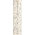 thumbnail image 3 of JONATHAN Y SAVANNAH 2 x 8 Runner Rug, Danae Filigree Scroll Machine-Washable Reversible - Cream/Terra, SVH100A-28, 3 of 9