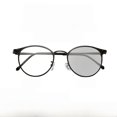 thumbnail image 2 of Gafas para hombres y mujeres Gafas de metal anti-luz azul que cambian de color Gafas retro Un espejo de doble uso, 2 of 5